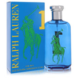 Big Pony Blue by Ralph Lauren Eau De Toilette Spray 3.4 oz for Men, Fresh and Invigorating Fragrance