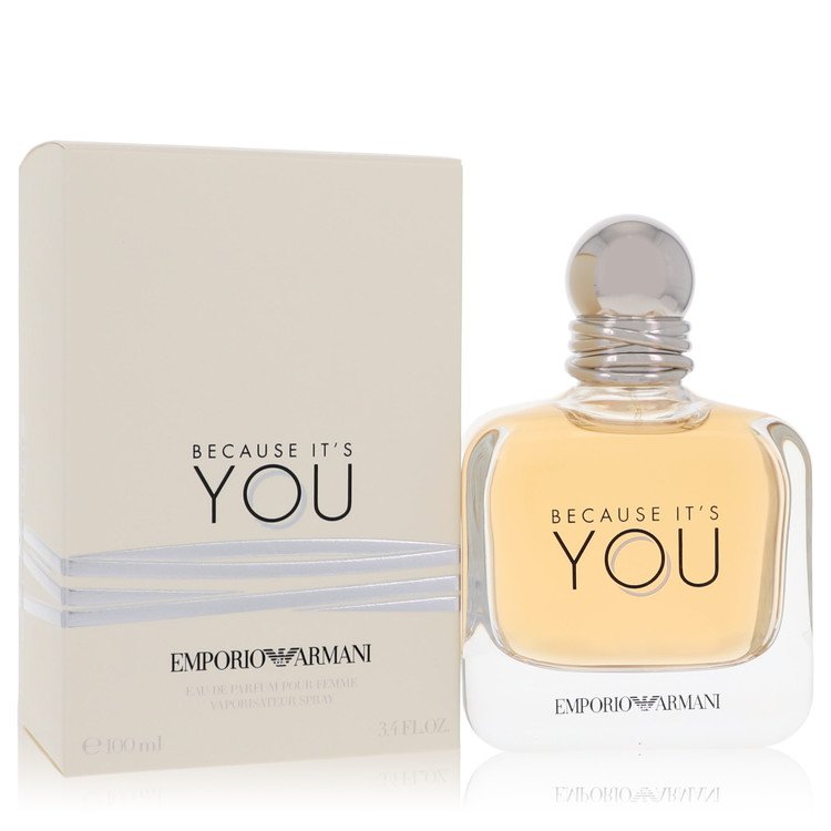 Because It's You von Giorgio ArmaniEau de Parfum Spray 3,4 oz