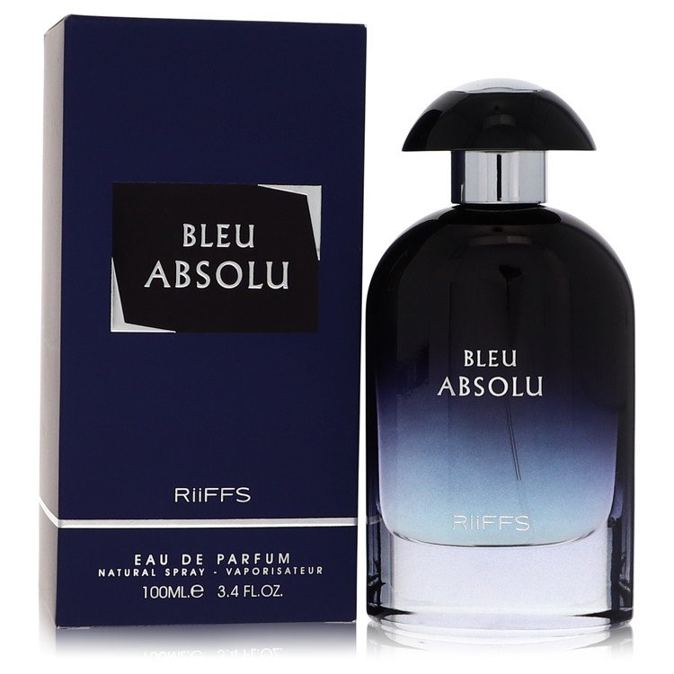 Bleu Absolu von RiiffsEau De Parfum Spray (Unisex) 3,4 oz