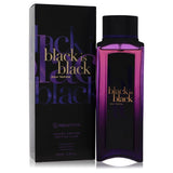 Black is Black by Nu Parfums Eau De Parfum Spray 3.3 oz for Elegant Women