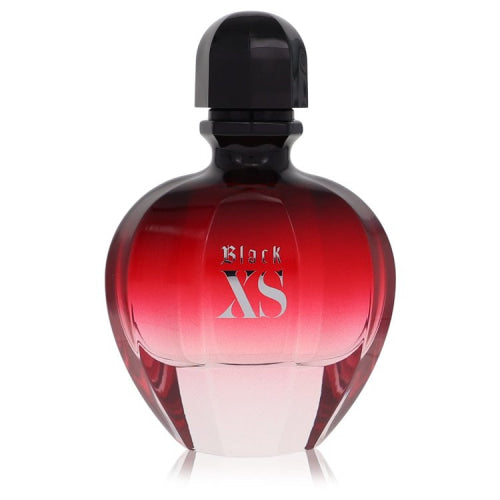 Black XS by Paco RabanneEau De Parfum Spray (New Packaging Tester) 2.7 oz 2.7 oz / 80 ml / Alcohol, Amber, Woody, Aldehyde, Oils Women
