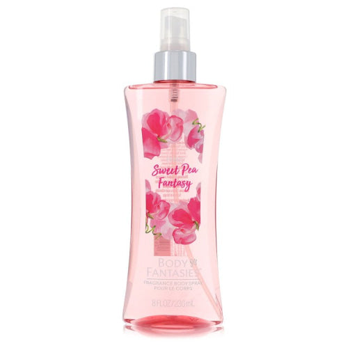 Body Fantasies Signature Pink Sweet Pea Fantasy by Parfums De CoeurBody Spray 8 oz 8 oz / 240 ml / Alcohol, Amber, Woody, Aldehyde, Oils