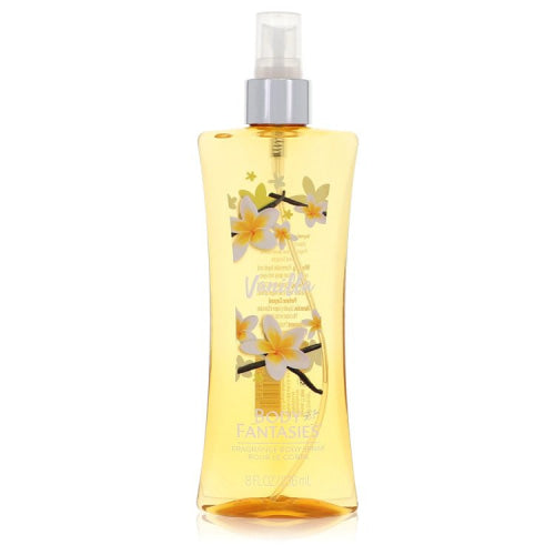 Body Fantasies Signature Vanilla Fantasy by Parfums De CoeurBody Spray 8 oz 8 oz / 240 ml / Alcohol, Amber, Woody, Aldehyde, Oils Women