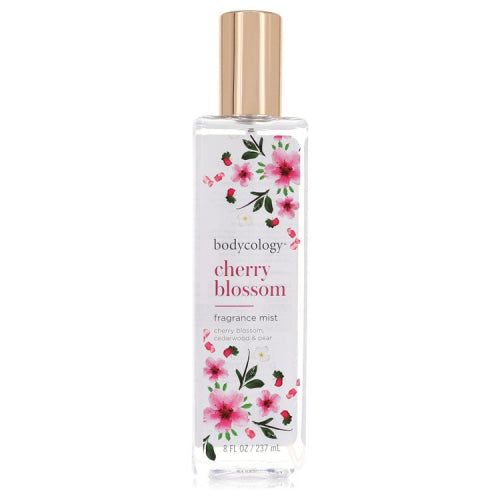 Bodycology Cherry Blossom Cedarwood and Pear by BodycologyFragrance Mist Spray 8 oz 8 oz / 240 ml / Alcohol, Amber, Woody, Aldehyde, Oils
