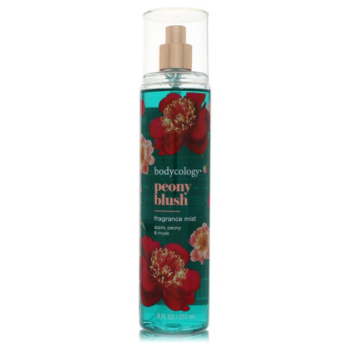 Bodycology Peony Blush by BodycologyFragrance Mist Spray 8 oz 8 oz / 240 ml / Alcohol, Amber, Woody, Aldehyde, Oils Women
