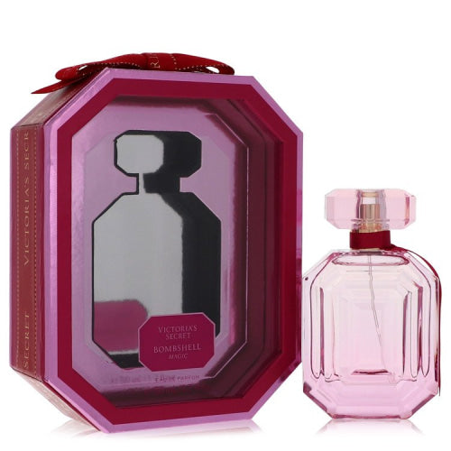 Bombshell Magic by Victoria’s SecretEau De Parfum Spray 1.7 oz 1.7 oz / 50 ml / Alcohol, Amber, Woody, Aldehyde, Oils Women