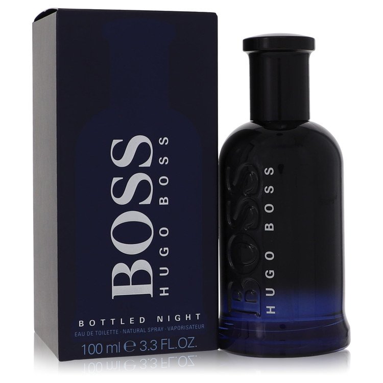 Boss Bottled Night by Hugo BossEau De Toilette Spray 3.3 oz