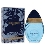 Boucheron Fleurs by Boucheron Eau De Parfum Spray 3.3 oz for Women - Enchanting Floral Fragrance