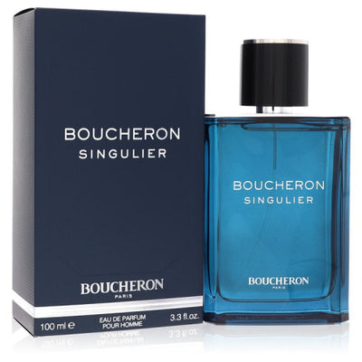 Boucheron Singulier by Boucheron Eau De Parfum Spray 3.3 oz for Men, Unique Fragrance Experience