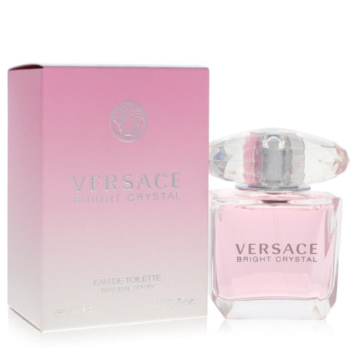 Bright Crystal by VersaceEau De Toilette Spray 1 oz 1 oz / 30 ml / Alcohol, Amber, Woody, Aldehyde, Oils Women