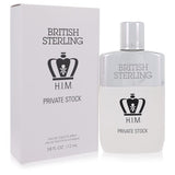 British Sterling Him Private Stock by Dana Eau De Toilette Spray for Lasting Masculine Charm