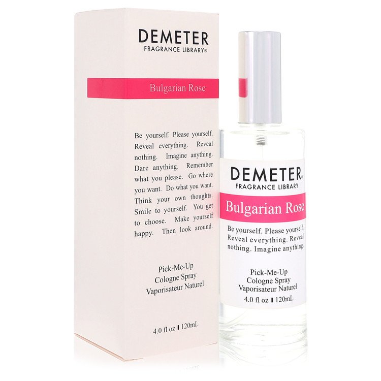 Demeter Bulgarian Rose von Demeter Cologne Spray 4 oz