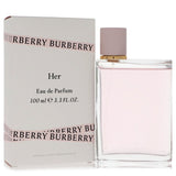 Burberry Her by Burberry Eau De Parfum Spray 3.4 oz - Elegant Fruity Floral Fragrance for Women