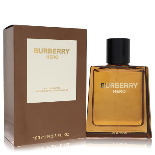 Burberry Hero by BurberryEau De Parfum Spray 3.4 oz 3.4 oz / 100 ml / Alcohol, Amber, Woody, Aldehyde, Oils Men