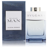 Bvlgari Man Glacial Essence by Bvlgari Eau De Parfum 2 oz for Men, Bold Masculine Fragrance
