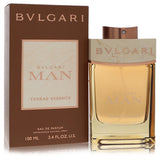 Bvlgari Man Terrae Essence Eau De Parfum Spray 3.4 oz for Men - Elegant and Earthy Fragrance