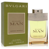 Bvlgari Man Wood Neroli Eau De Parfum Spray 3.4 oz for Men, Fresh and Invigorating Fragrance