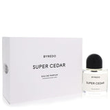 Byredo Super Cedar Eau De Parfum Spray 3.4 oz Unisex Fragrance for Unique Scent Experience