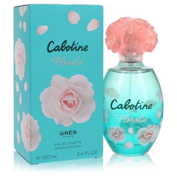 Cabotine Floralie von Parfums GresEau De Toilette Spray 3,4 oz