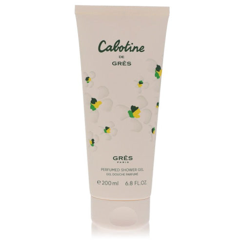 Cabotine by Parfums GresShower Gel (unboxed) 6.7 oz 6.7 oz / 200 ml / Alcohol, Amber, Woody, Aldehyde, Oils Women