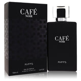 Café Noire by Riiffs Eau De Parfum Spray 3.4 oz for Men - Luxurious, Romantic Fragrance