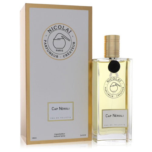 Cap Neroli by NicolaiEau De Toilette Spray (Unisex) 3.4 oz 3.4 oz / 100 ml / Alcohol, Amber, Woody, Aldehyde, Oils Unisex