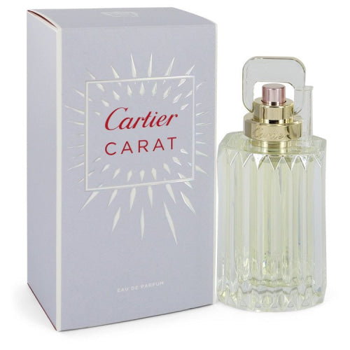 Cartier Carat by CartierEau De Parfum Spray 3.3 oz 3.3 oz / 100 ml / Alcohol, Amber, Woody, Aldehyde, Oils Women