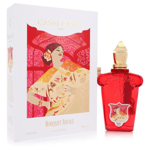 Casamorati 1888 Bouquet Ideale by XerjoffEau De Parfum Spray 3.4 oz 3.4 oz / 100 ml / Alcohol, Amber, Woody, Aldehyde, Oils Women