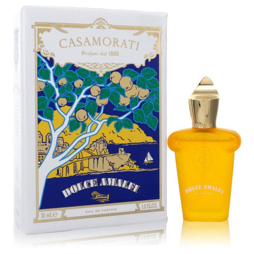 Casamorati 1888 Dolce Amalfi by XerjoffEau De Parfum Spray (Unisex) 1 oz 1 oz / 30 ml / Alcohol, Amber, Woody, Aldehyde, Oils Unisex