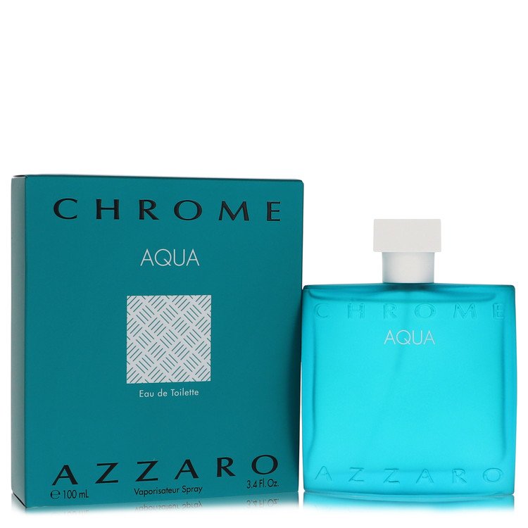 Chrome Aqua by AzzaroEau De Toilette Spray 3.4 oz