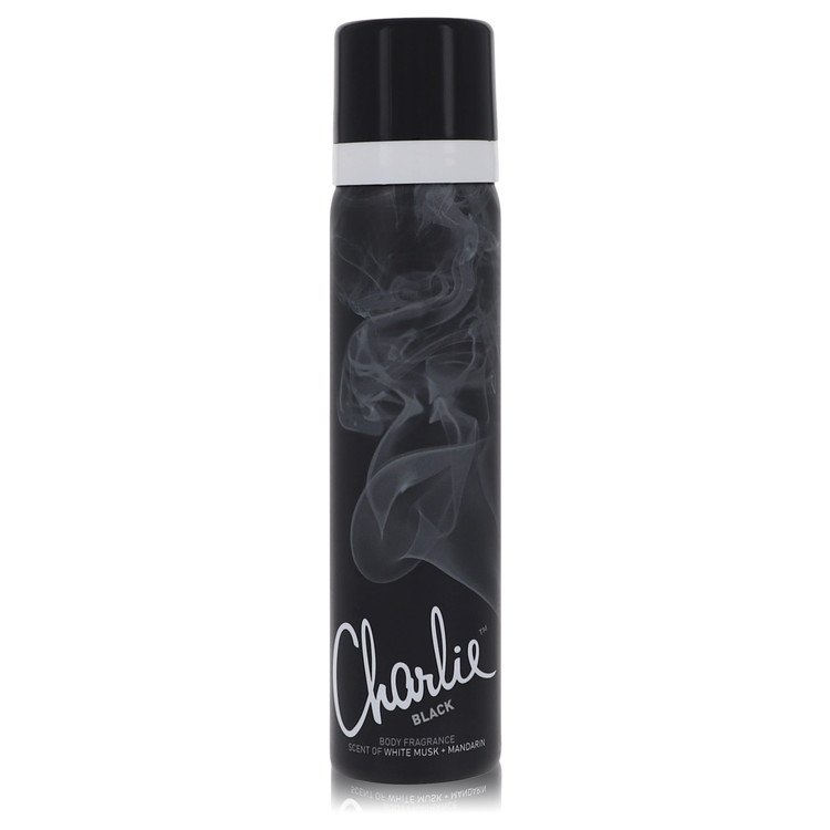 Charlie Black von Revlon – Körperduftspray, 2,5 oz