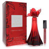 Christian Siriano Ooh La Rouge Perfume Spray and Lip Gloss Set for Women