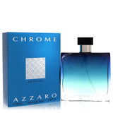 Chrome by Azzaro Eau De Parfum Spray 3.4 oz for Men, Refreshing Aromatic Fragrance