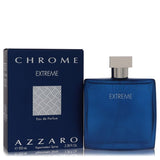 Chrome Extreme by Azzaro Eau De Parfum Spray 3.4 oz for Refreshing All-Day Use