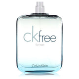 CK Free by Calvin Klein Eau De Toilette Spray Tester 3.4 oz Fresh Fragrance for Men