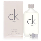 Ck One by Calvin Klein Eau De Toilette Unisex 1.7 oz for Fresh, Versatile Scent