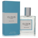 Clean Cool Cotton by Clean Eau De Parfum Spray 2 oz for Refreshing All-Day Wear