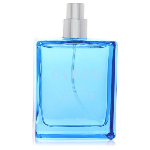 Clean Cool Cotton by CleanEau De Toilette Spray (Tester) 2 oz 2 oz / 60 ml / Alcohol, Amber, Woody, Aldehyde, Oils Women