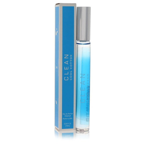 Clean Cool Cotton by CleanMini EDP Roller Ball.34 oz.34 oz / 10 ml / Alcohol, Amber, Woody, Aldehyde, Oils Women