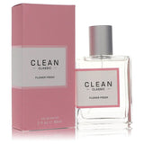Clean Flower Fresh by Clean Eau De Parfum Spray 2 oz - Versatile Floral Fragrance for Women