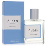 Clean Fresh Laundry by CleanEau De Parfum Spray 2.14 oz for a Refreshing, Clean Scent