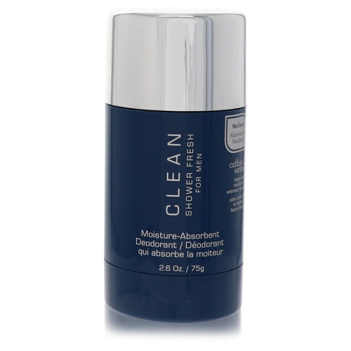 Clean Shower Fresh by CleanDeodorant Stick 2.6 oz 2.6 oz / 77 ml / Alcohol, Amber, Woody, Aldehyde, Oils Men