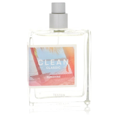 Clean Sunshine by CleanEau De Toilette Spray (Unisex Tester) 2.14 oz 2.14 oz / 63 ml / Alcohol, Amber, Woody, Aldehyde, Oils Unisex