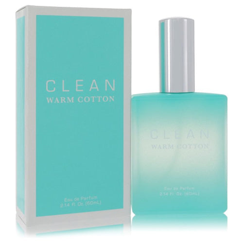 Clean Warm Cotton by CleanEau De Parfum Spray 2.14 oz 2.14 oz / 63 ml / Alcohol, Amber, Woody, Aldehyde, Oils Women