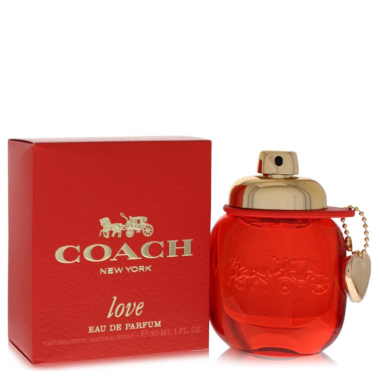 Coach Love by Coach - Eau De Parfum Spray (red packaging) 1 oz