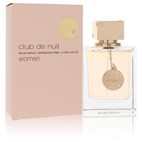 Club De Nuit by ArmafEau De Parfum Spray 3.6 oz 3.6 oz / 106 ml / Alcohol, Amber, Woody, Aldehyde, Oils Women