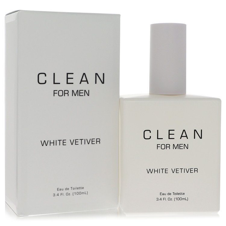 Clean White Vetiver by CleanEau De Toilette Spray 3.4 oz