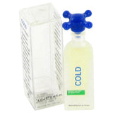 Cold von BenettonMini EDT (Unisex) .18 oz