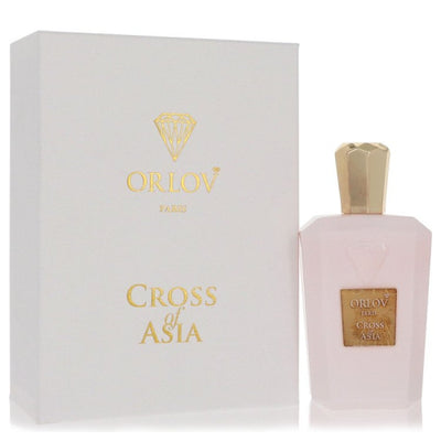 Cross of Asia by Orlov Paris Eau De Parfum 2.5 oz for Women - Exotic Fragrance Experience