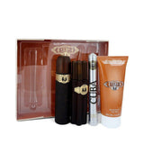 Cuba Gold by Fragluxe Gift Set for Men - Ultimate Cologne Experience